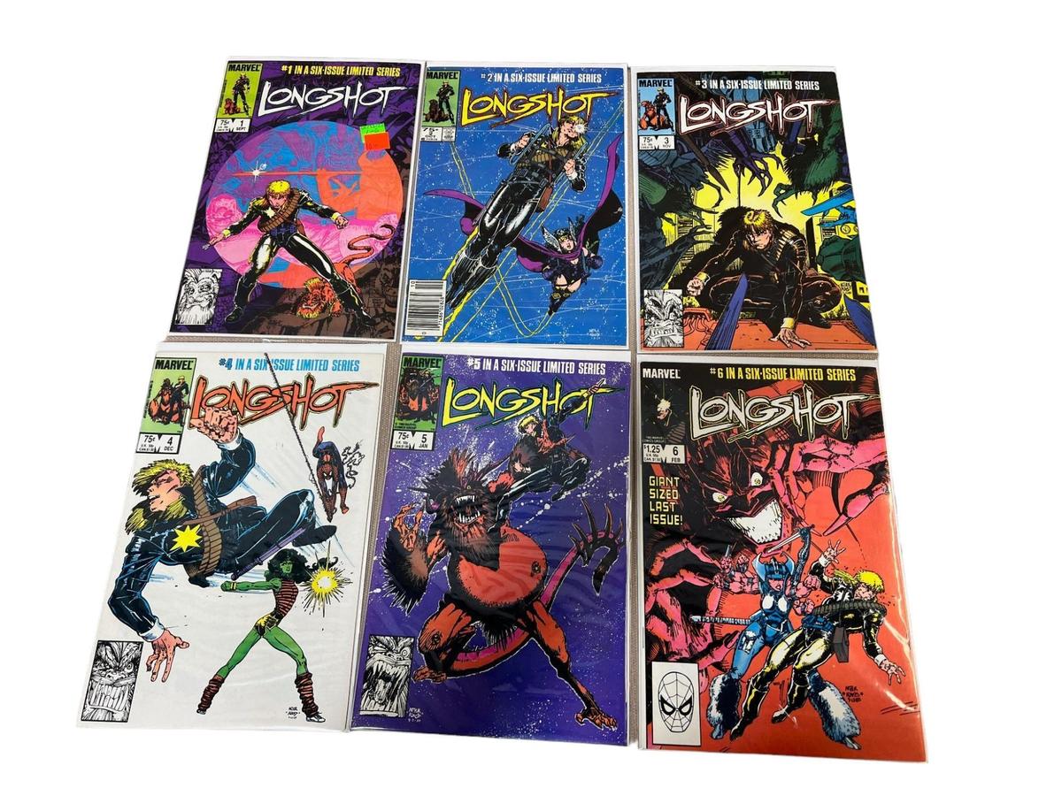 Longshot Limited Series 1-6