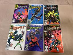 Longshot Limited Series 1-6