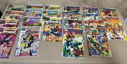 21- Marvel Comics, Dark Angel, Hell's Angels, Clive Barker, see list below