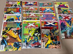 15- X Factor and Factor X Comic Books, Some annuals included