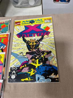 15- X Factor and Factor X Comic Books, Some annuals included