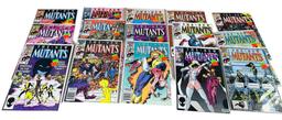 15- Marvel Comics The New Mutants, 36-38, 39-42, and 44-51