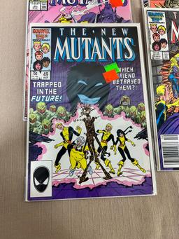 15- Marvel Comics The New Mutants, 36-38, 39-42, and 44-51