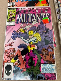 15- Marvel Comics The New Mutants, 36-38, 39-42, and 44-51