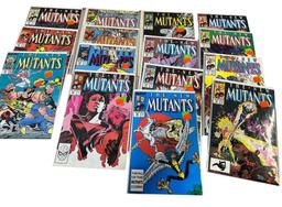 15- The New Mutants Comic Books, issues 51-65