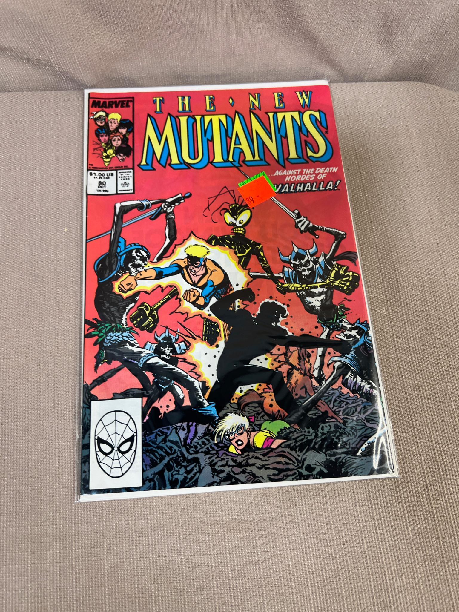 15- The New Mutants Comic Books, issues 66-80