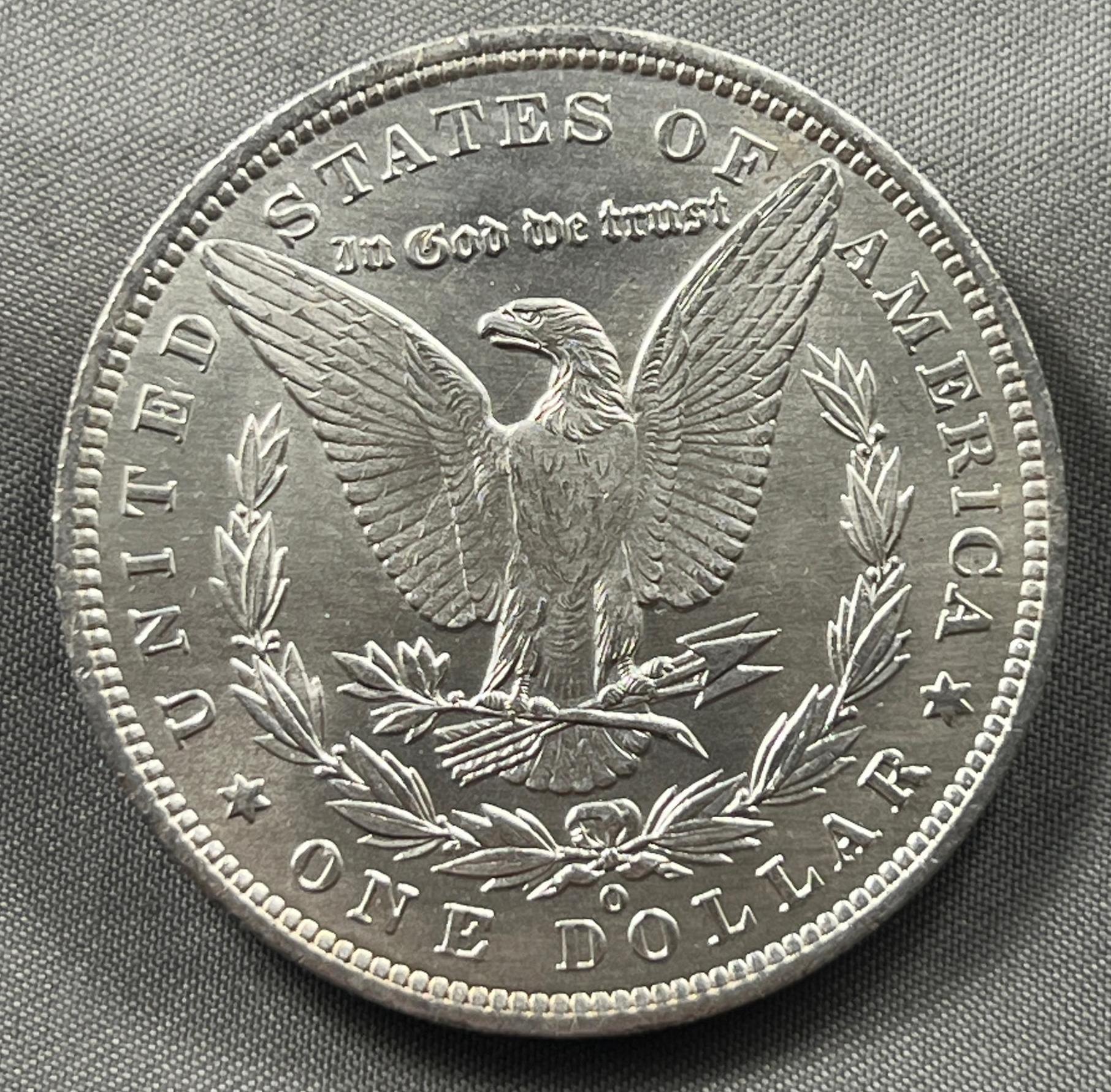 1885-O Morgan Silver Dollar