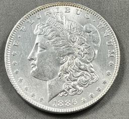 1886 Morgan Silver Dollar