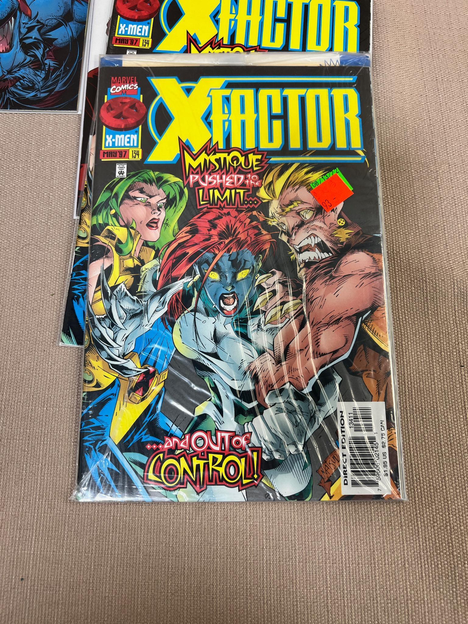 25- X Factor Comic Books including no. 149 among others