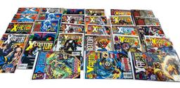 27 X Factor Comic Books Various issues incl 148 among others