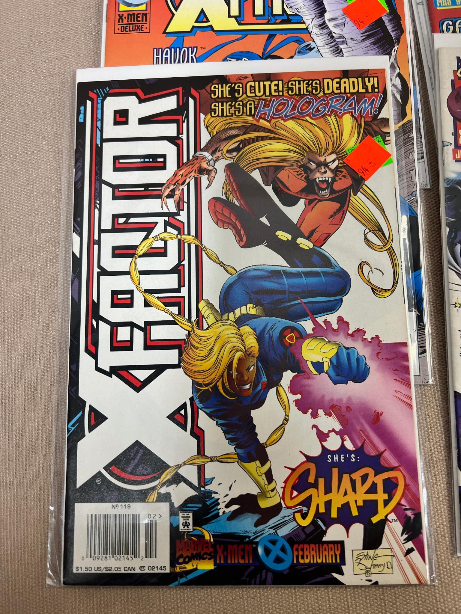 27 X Factor Comic Books Various issues incl 148 among others