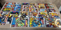 27 X Factor Comic Books Various issues incl 148 among others