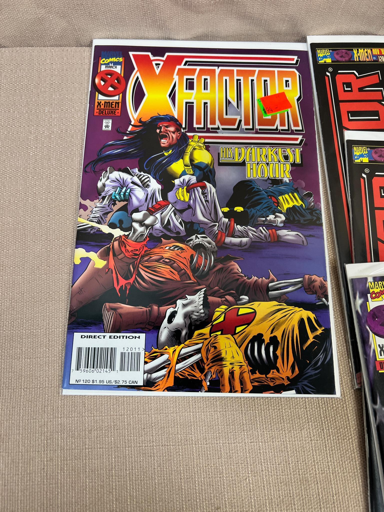 27 X Factor Comic Books Various issues incl 148 among others