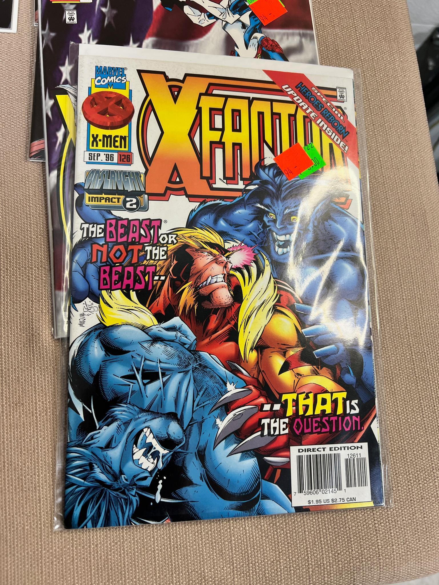 27 X Factor Comic Books Various issues incl 148 among others