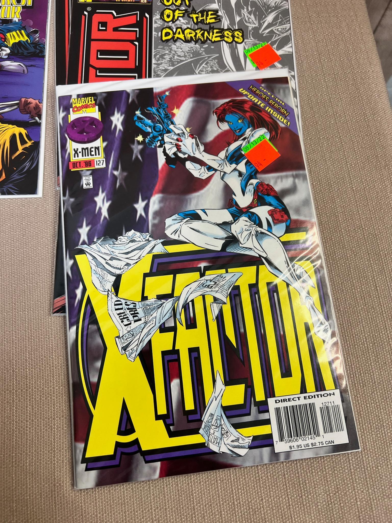 27 X Factor Comic Books Various issues incl 148 among others