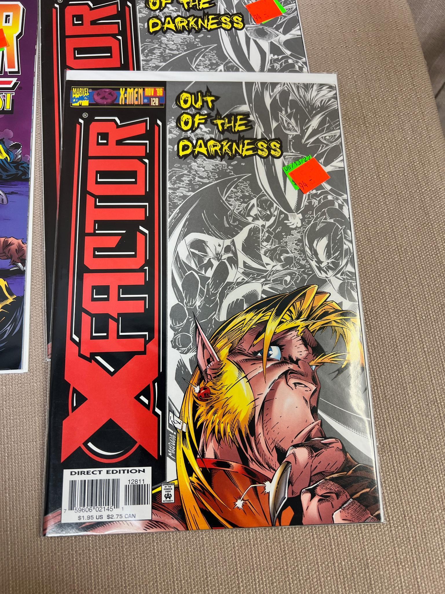 27 X Factor Comic Books Various issues incl 148 among others