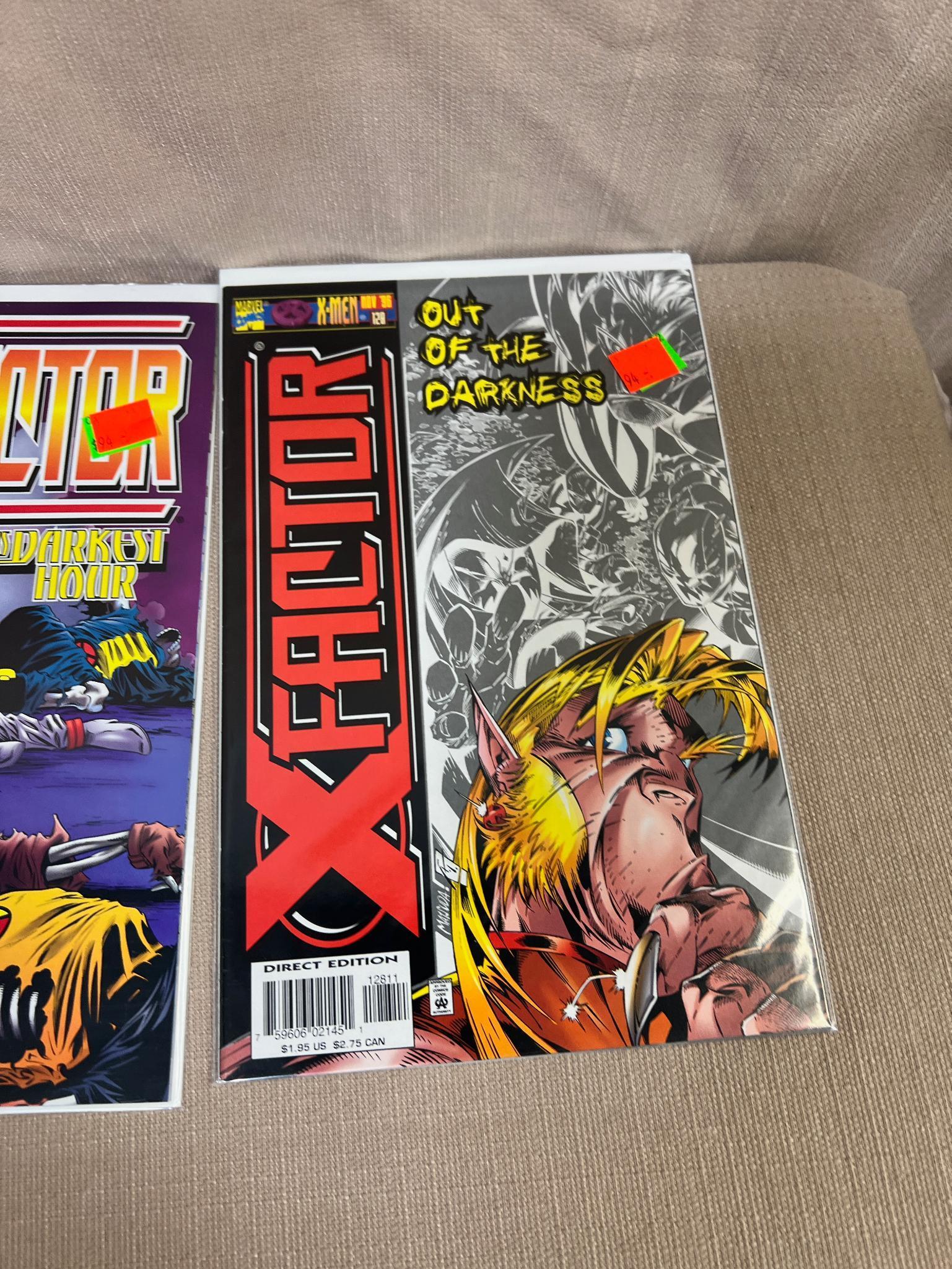 27 X Factor Comic Books Various issues incl 148 among others