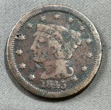 1845 Large US Cent
