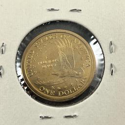 2001-S Proof Sacagawea Dollar coin