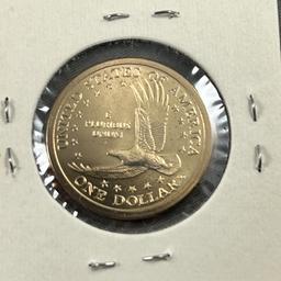 2005-D UNC Sacagawea Dollar Coin