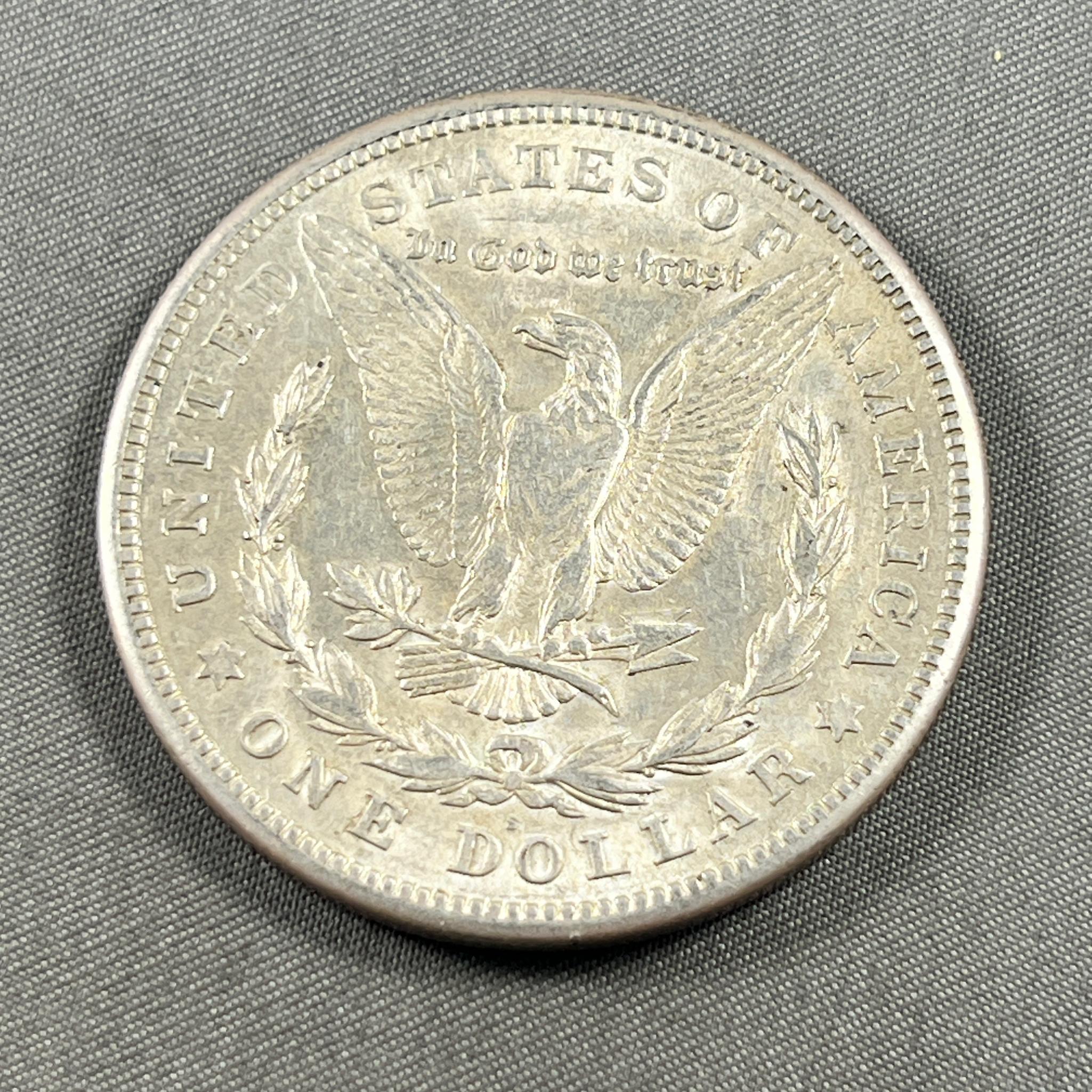 1921-S Morgan Silver Dollar, 90% silver