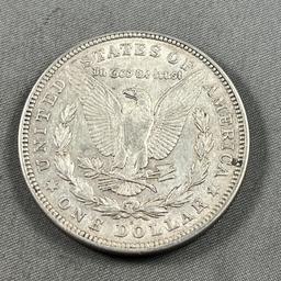 1921 Morgan Silver Dollar, 90% silver