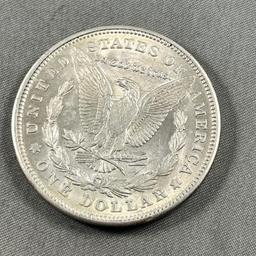 1921 Morgan Silver Dollar, 90% silver