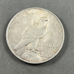 1922 Peace Silver Dollar, 90% silver