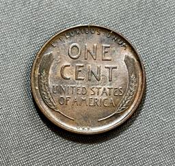 1909 VDB Lincoln Wheat Cent