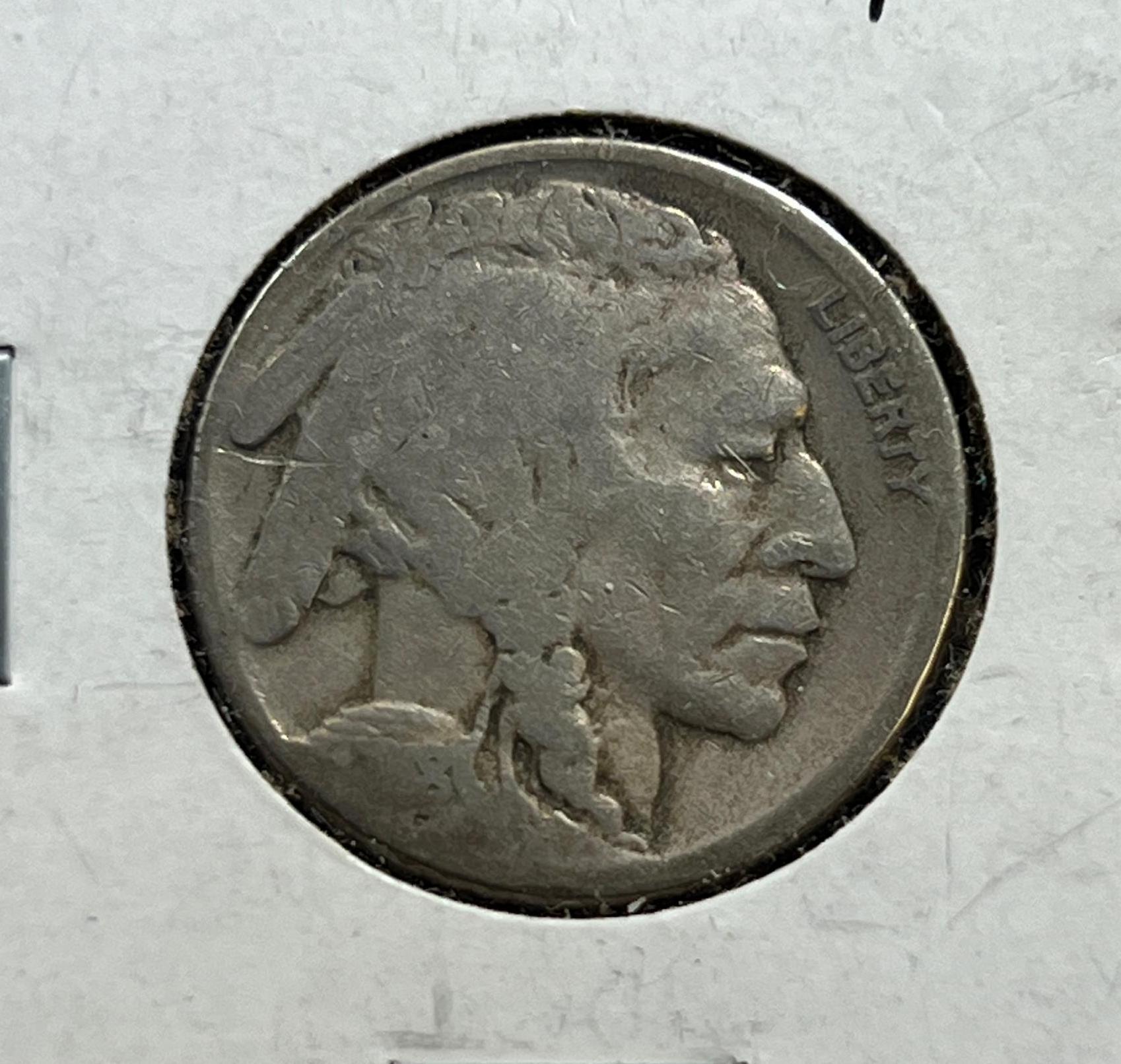 1918-S Buffalo Nickel