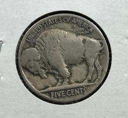 1924 Buffalo Nickel