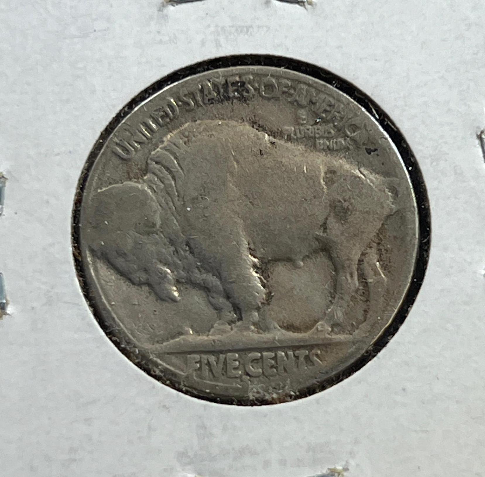 1926-S Buffalo Nickel