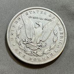 1896 Morgan Silver Dollar, 90% silver