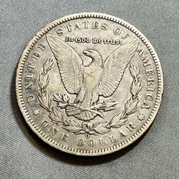 1899-O Morgan Silver Dollar, 90% Silver
