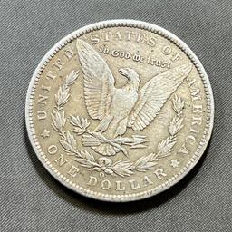 1900-O Morgan Silver Dollar, 90% silver