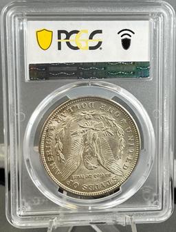 1921 Morgan Dollar in PCGS MS64 Holder