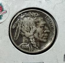 1918 Buffalo NIckel