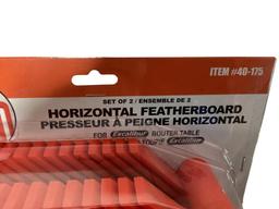 New Unused General Model 40-175 Horizontal Feather boards For Router Tables 2 Sets of 2
