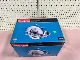 Makita model 5007F 7 1/4 inch circular saw, unused in box