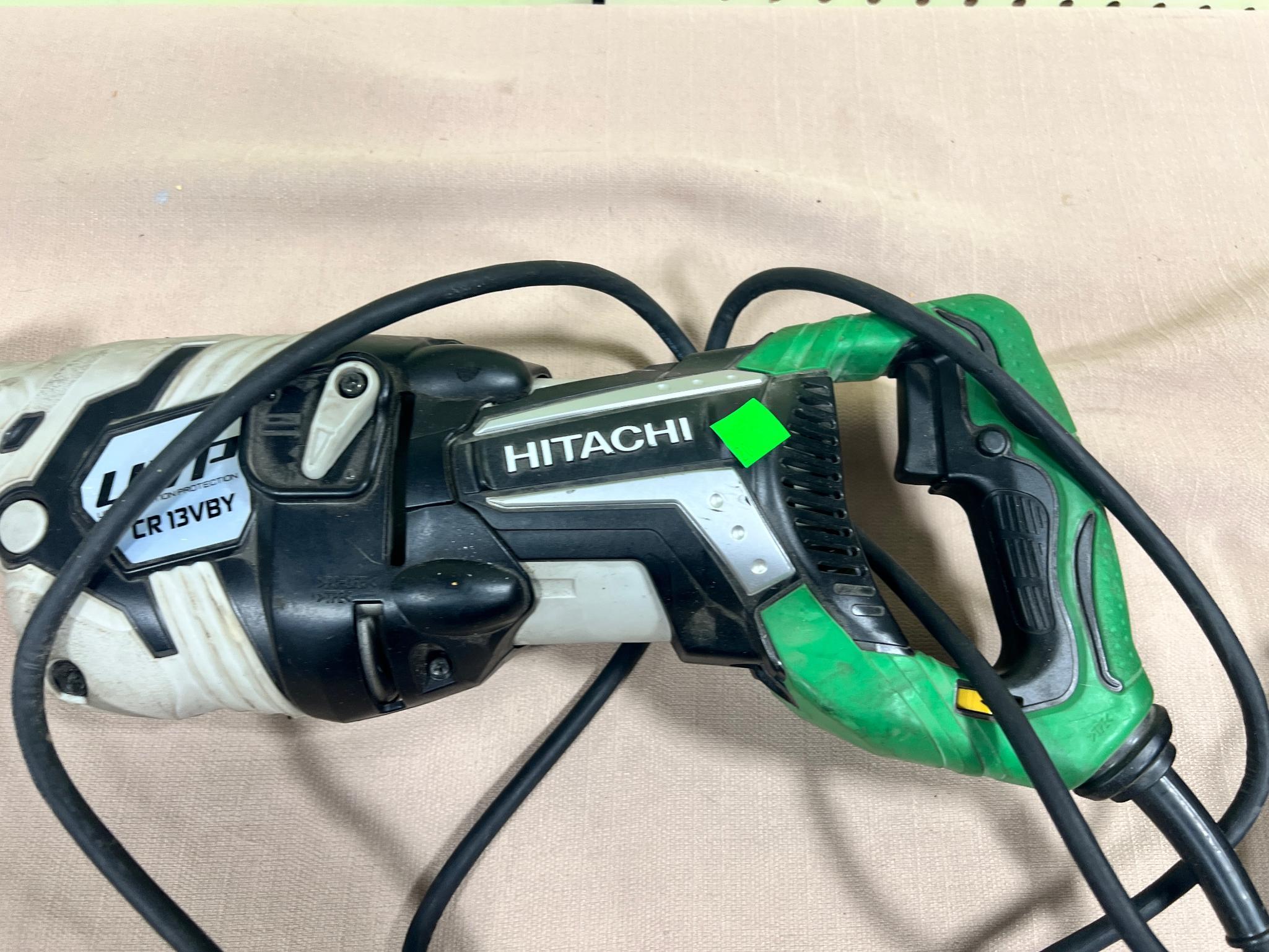 Hitachi CR 13VBY Sawsall