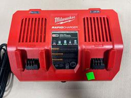 Milwaukee no. 48-59-1802 M18 Dual Rapid Charger