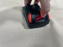 MIlwaukee M18 Lithium Battery, appears unused