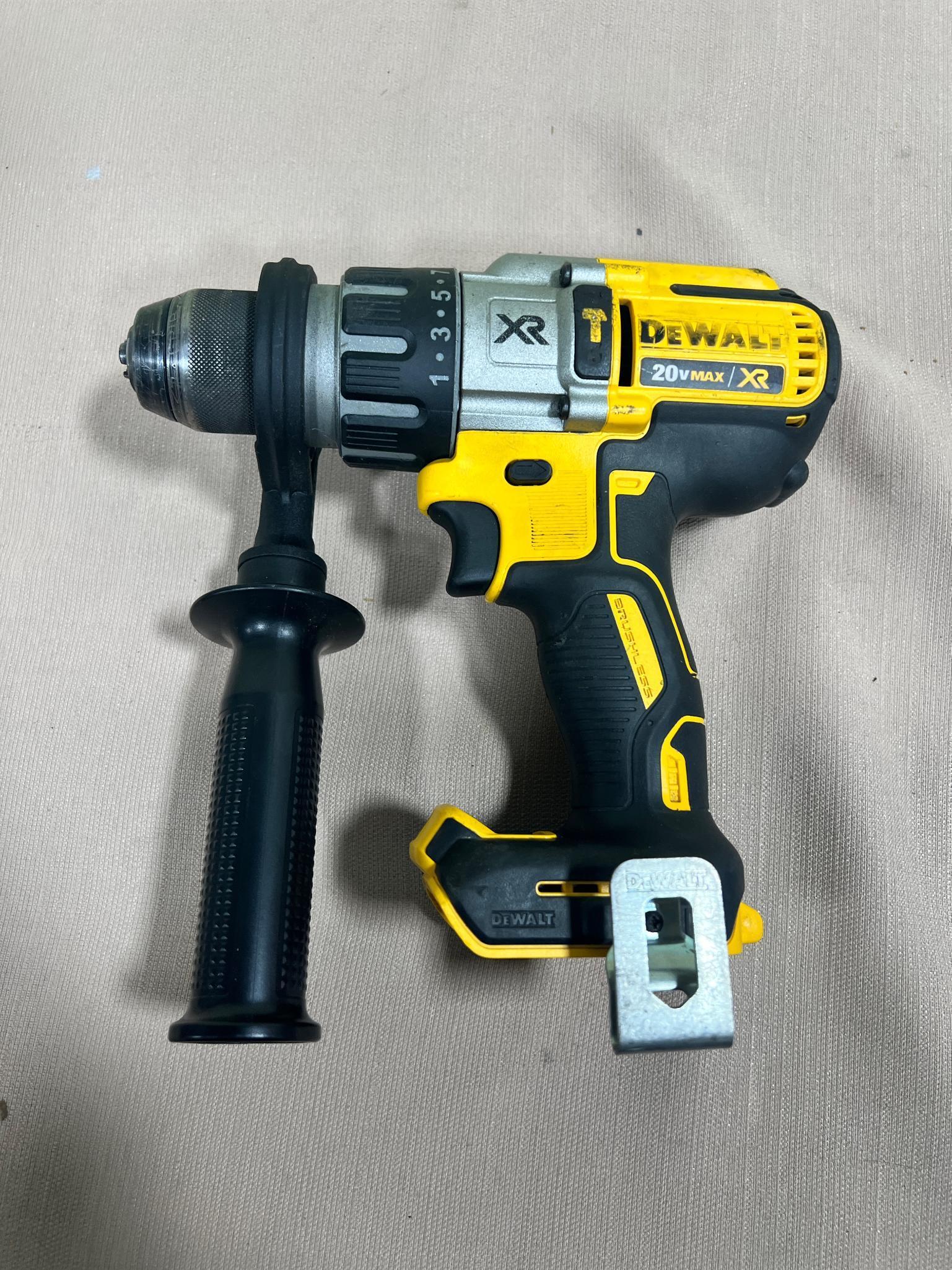 Dewalt 20Volt Cordless Hammerdrill, BARE TOOL Only, works