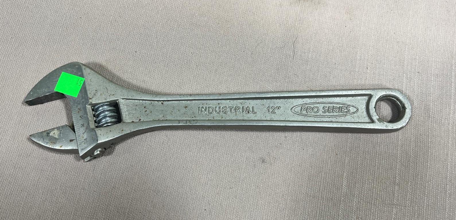 12 inch adjustable wrench