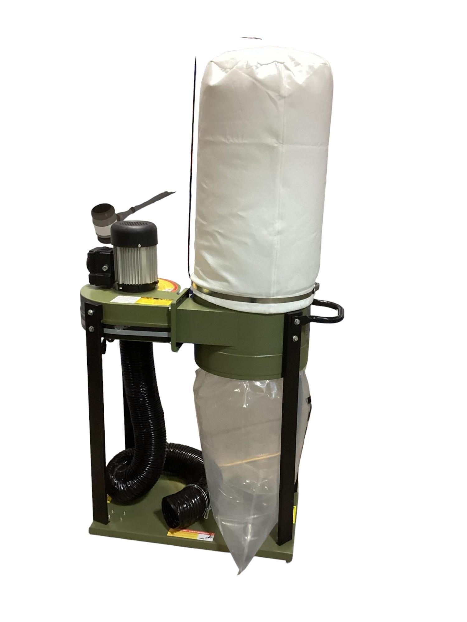 New Unused General Model 10-030 DAS Single Bag Dust Collector