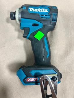 Unused Makita 40 Volt GDT01 Impact Driver