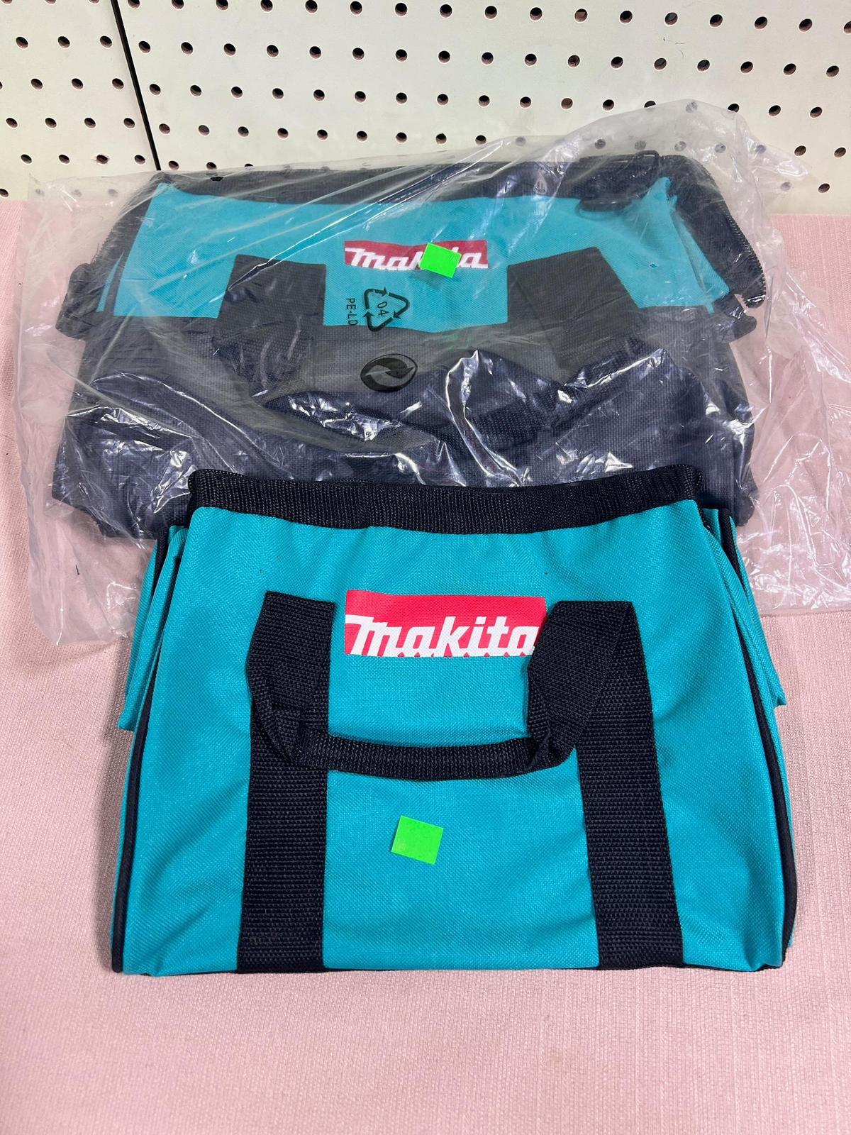 2- Unused Makita Tool Bags