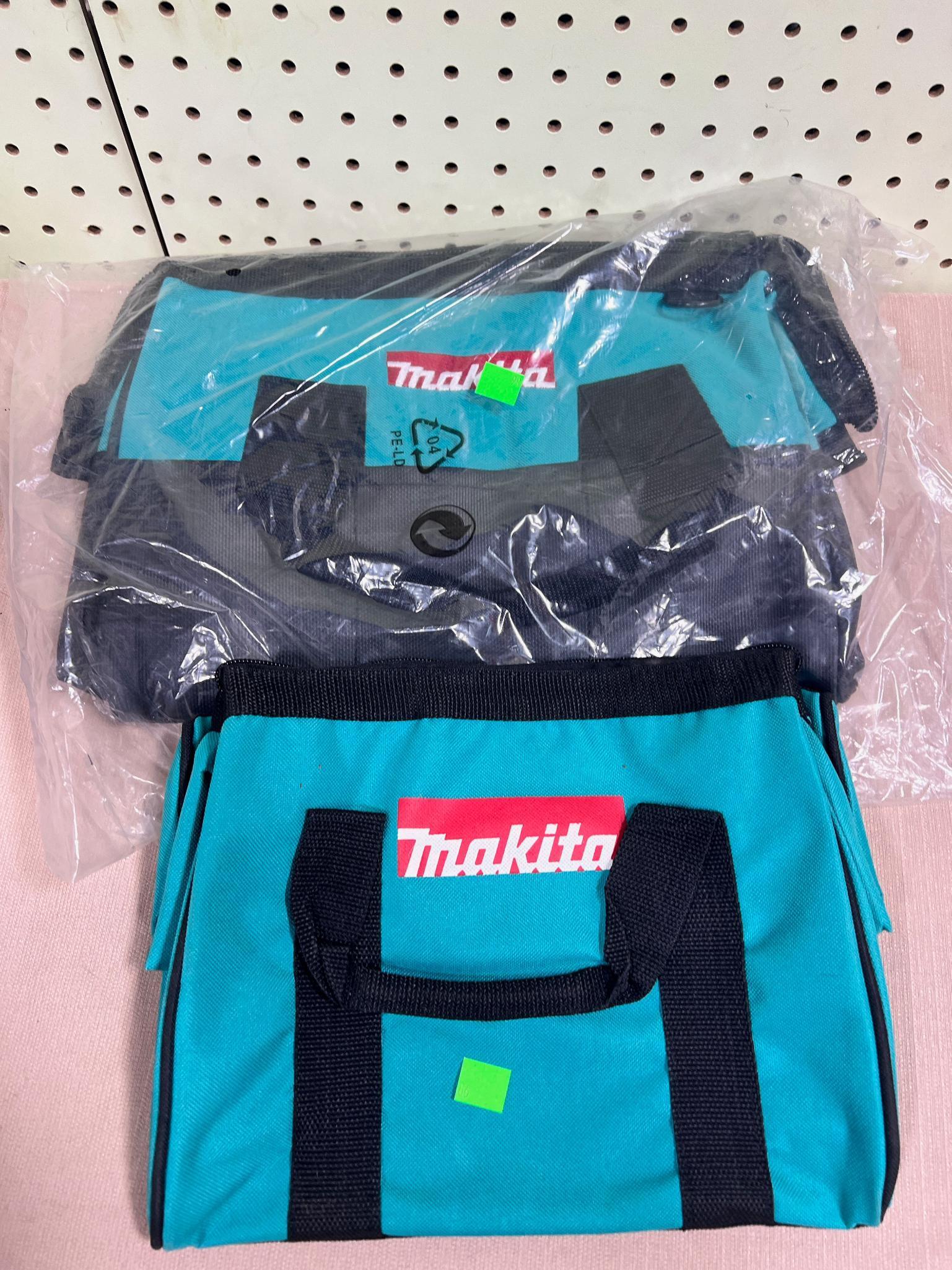 2- Unused Makita Tool Bags