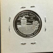 2009-S Proof Puerto Rico Quarter