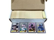 1983 Donruss Baseball Set complete w/ Gwynn, Sandberg, Boggs RCs